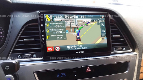 Màn hình DVD Android xe Hyundai Sonata 2015 - 2020 | Zestech Z800+